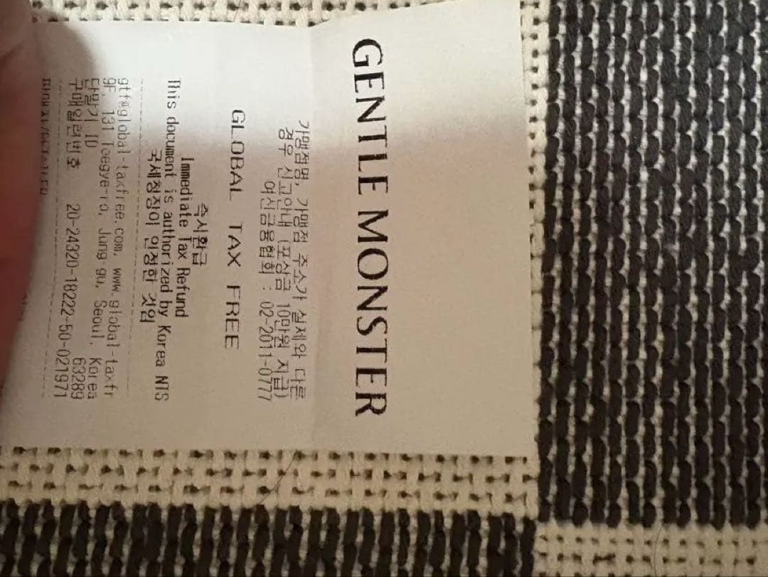 GENTLE MONSTER COCOA ブラック サングラス