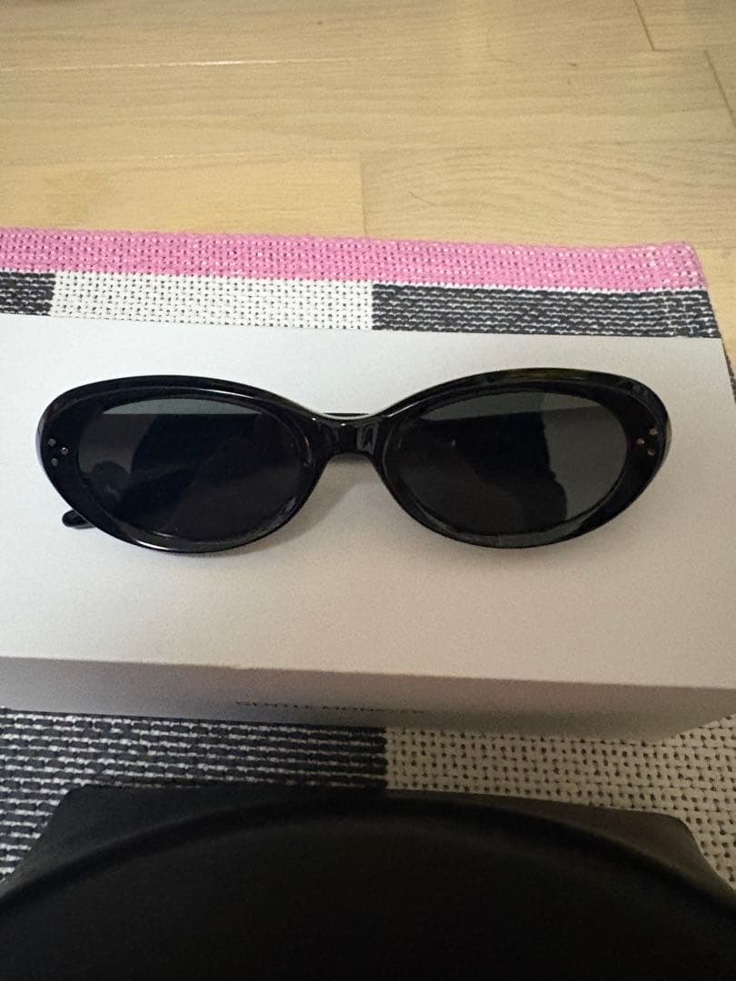 GENTLE MONSTER COCOA ブラック サングラス