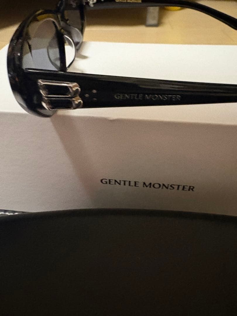 GENTLE MONSTER COCOA ブラック サングラス