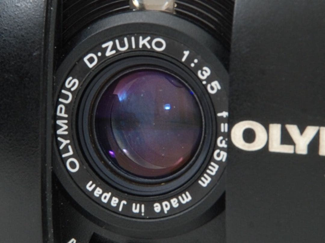 【良品】OLYMPUS XA2 A11 付属品付き　完動品　＃13