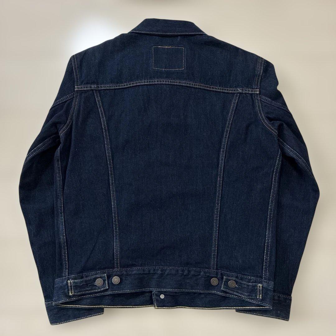 リーバイス　濃紺デニムセットアップ トラッカージャケット 501 W31 赤耳