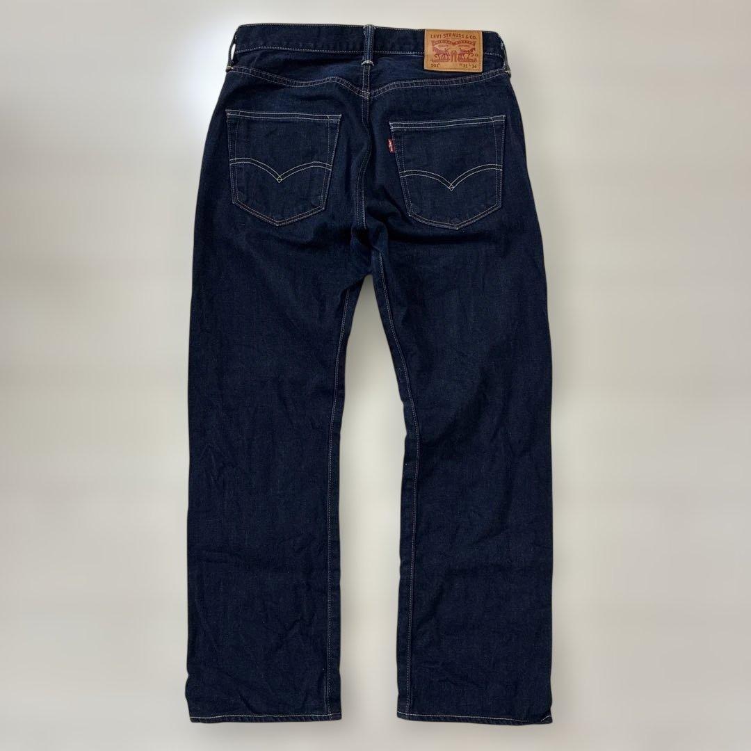 リーバイス　濃紺デニムセットアップ トラッカージャケット 501 W31 赤耳