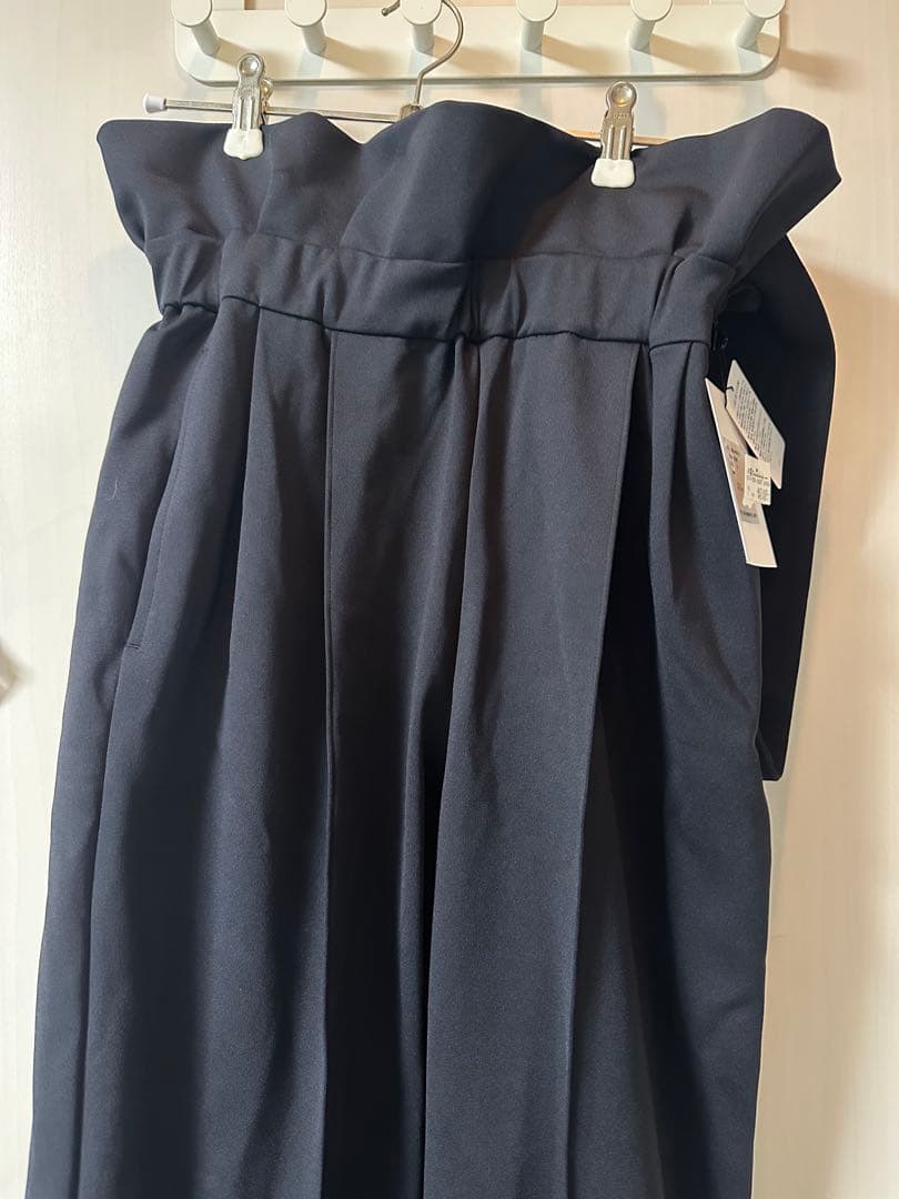 OHGA オーガ　新品　サスペンダーパンツ