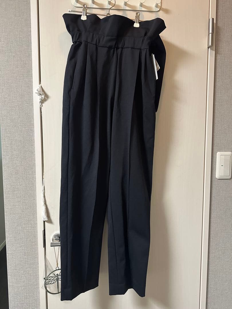 OHGA オーガ　新品　サスペンダーパンツ