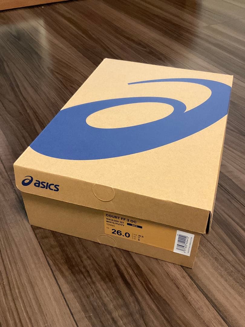 新品未使用 COURT FF 3 OC 26.0cm