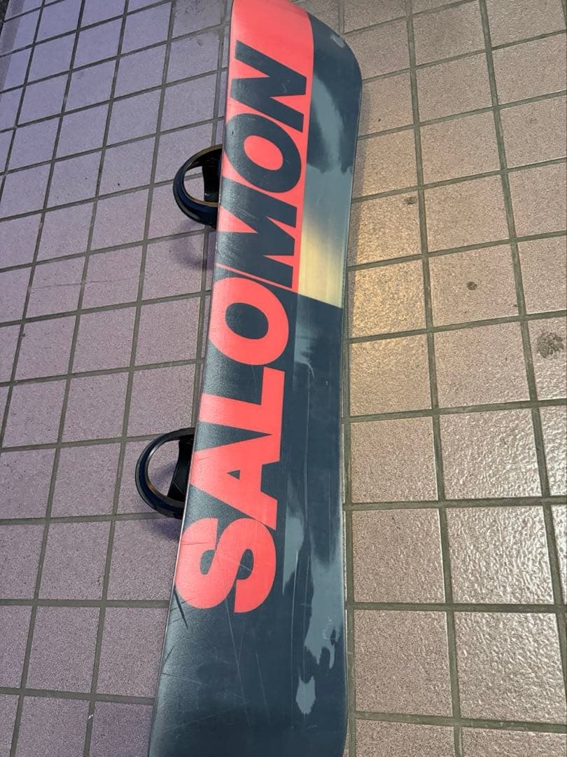 【レア】salomon pulse スノボー　ビン付き　パルス　サロモン26cm