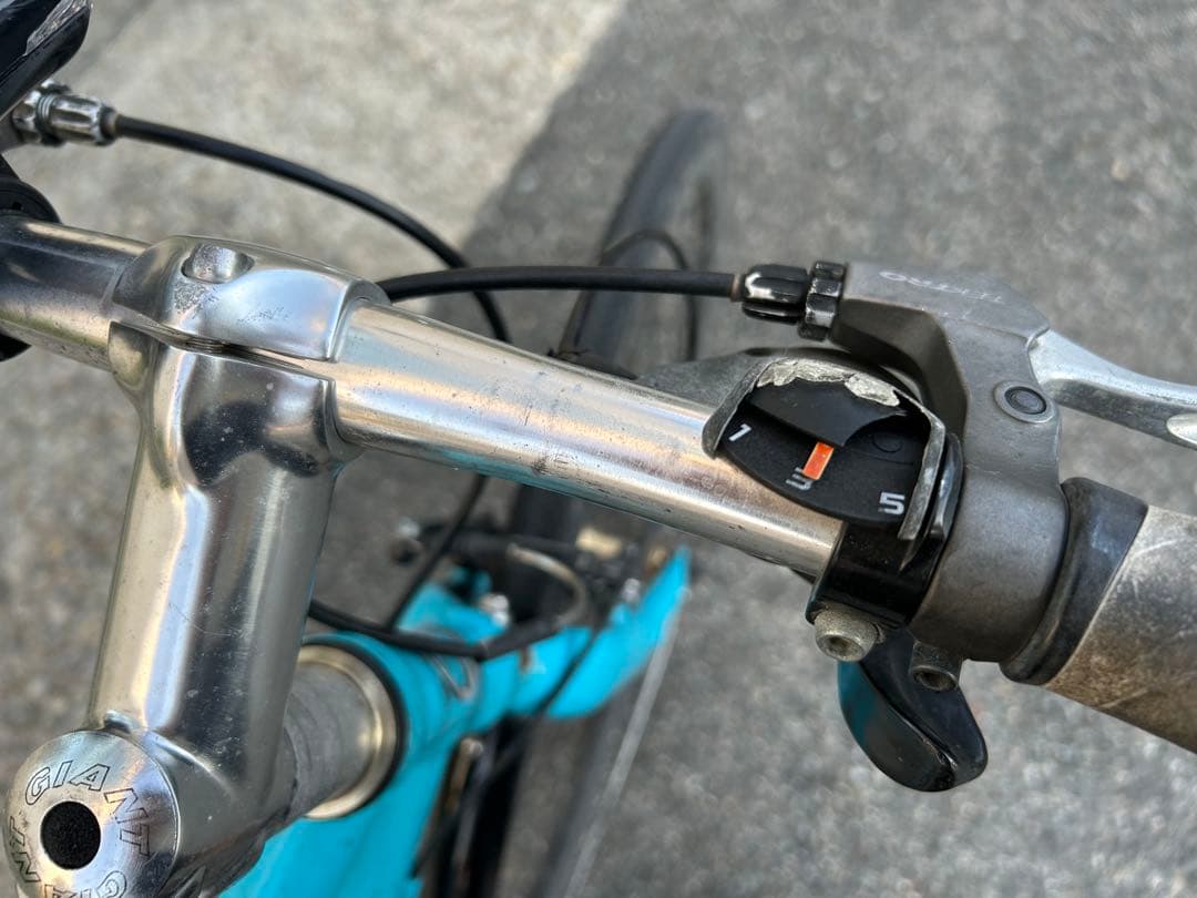 エスケープri 5 内装ギア（レア物）giant escape