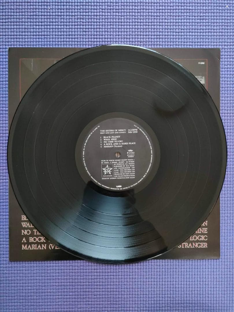 オリジナル国内盤　シスターズ・オブ・マーシー　ゴシックロック名盤