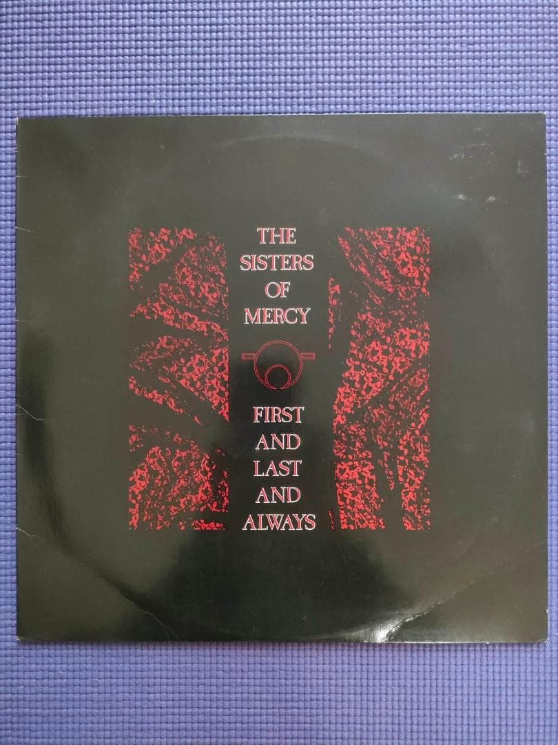オリジナル国内盤　シスターズ・オブ・マーシー　ゴシックロック名盤