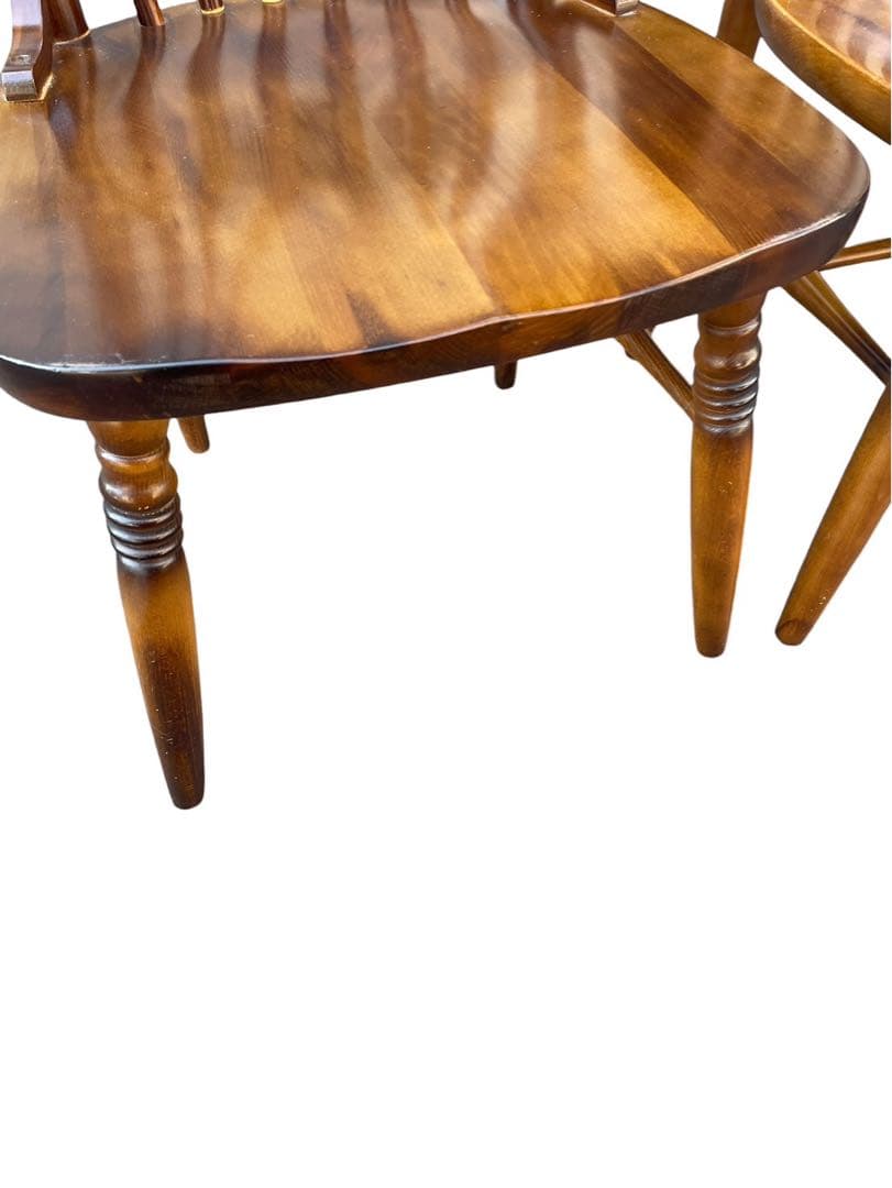 karimoku カリモク ウィンザーチェア ダイニングチェア 2脚セット