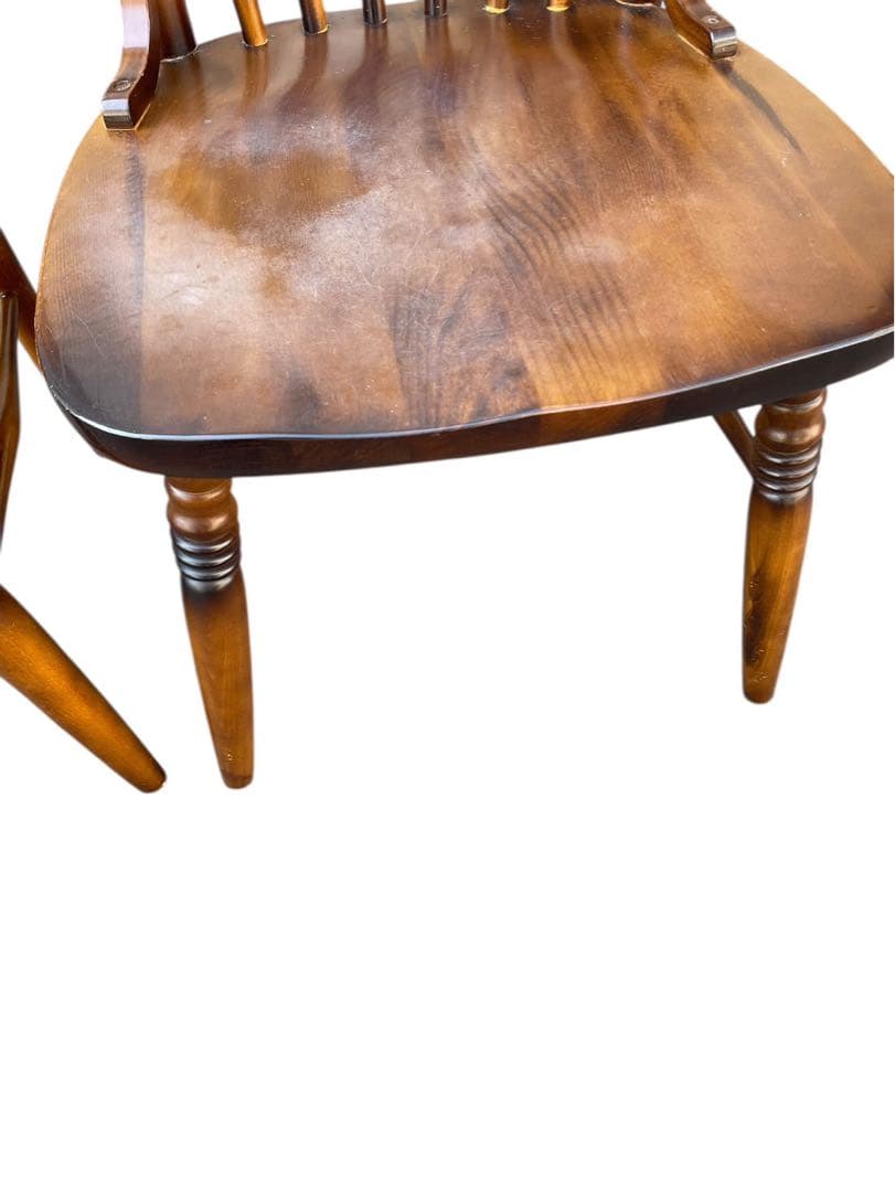 karimoku カリモク ウィンザーチェア ダイニングチェア 2脚セット