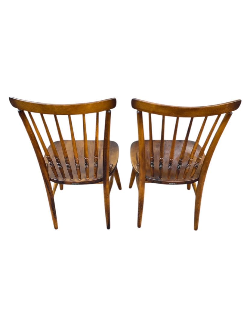 karimoku カリモク ウィンザーチェア ダイニングチェア 2脚セット