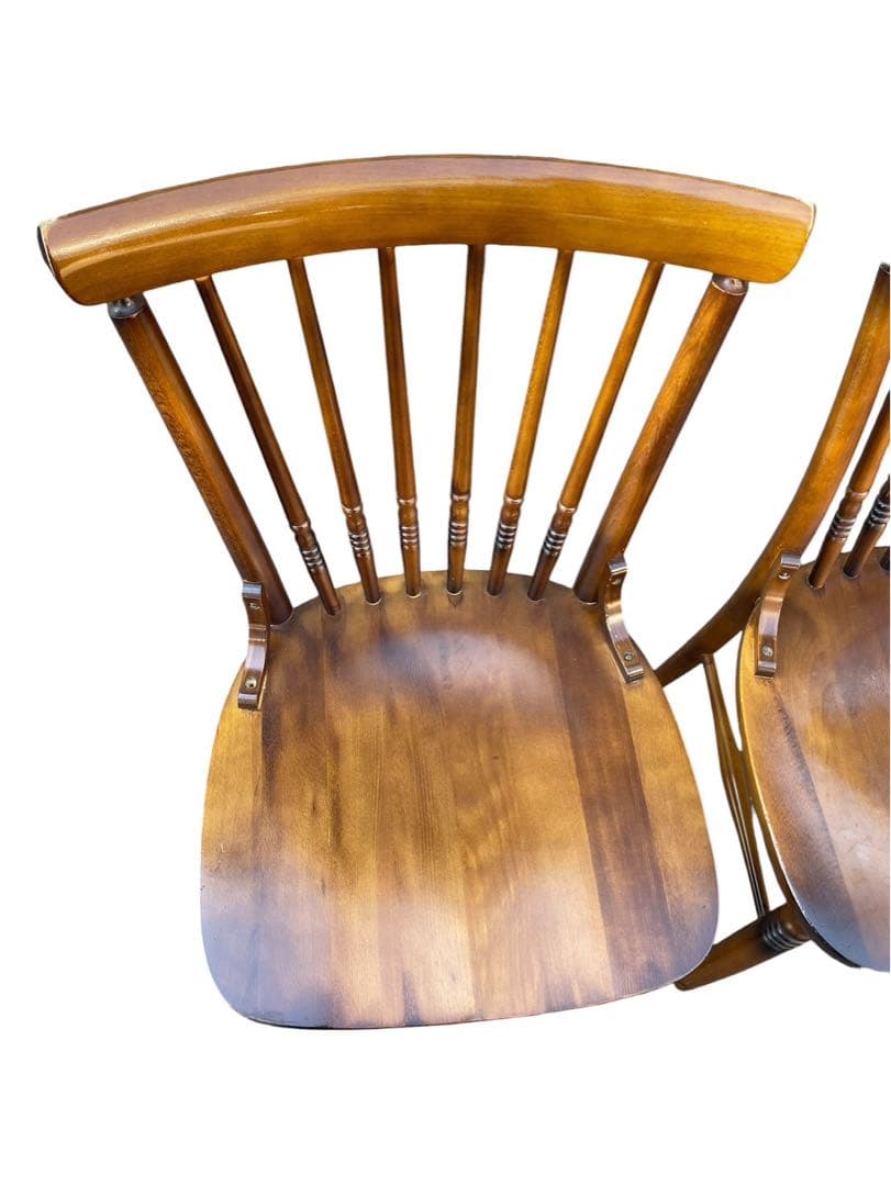 karimoku カリモク ウィンザーチェア ダイニングチェア 2脚セット