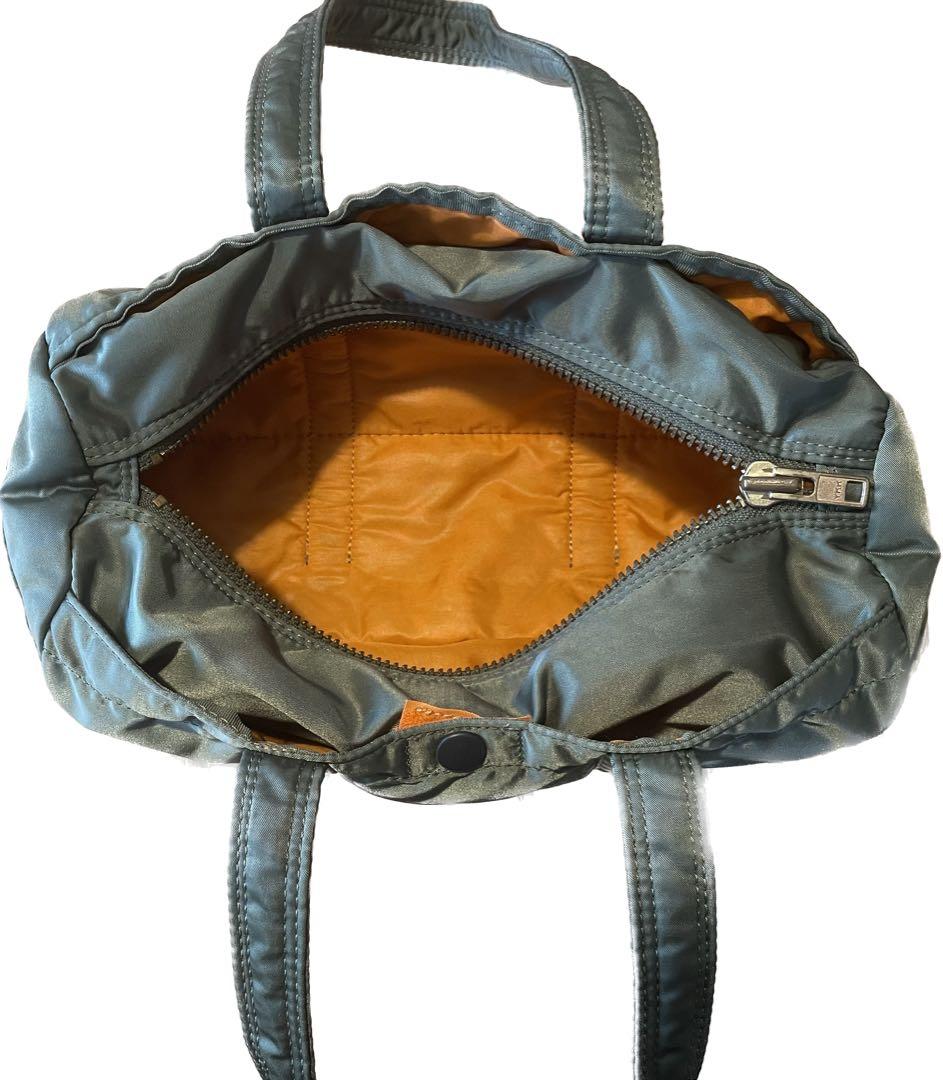 ポーター タンカー ミニボストンバッグL セージ 吉田カバン