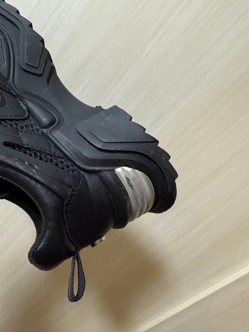 り⭐︎スティーブマデン ボリュームソールダブルレースアップスニーカー