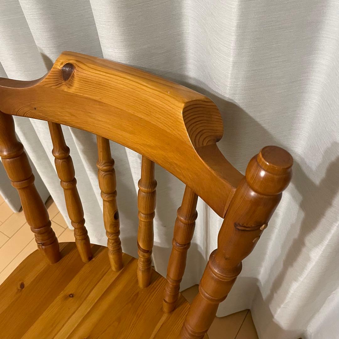 mi様　ウィンザーチェア カントリー　天然木 アンティーク ダイニングチェア