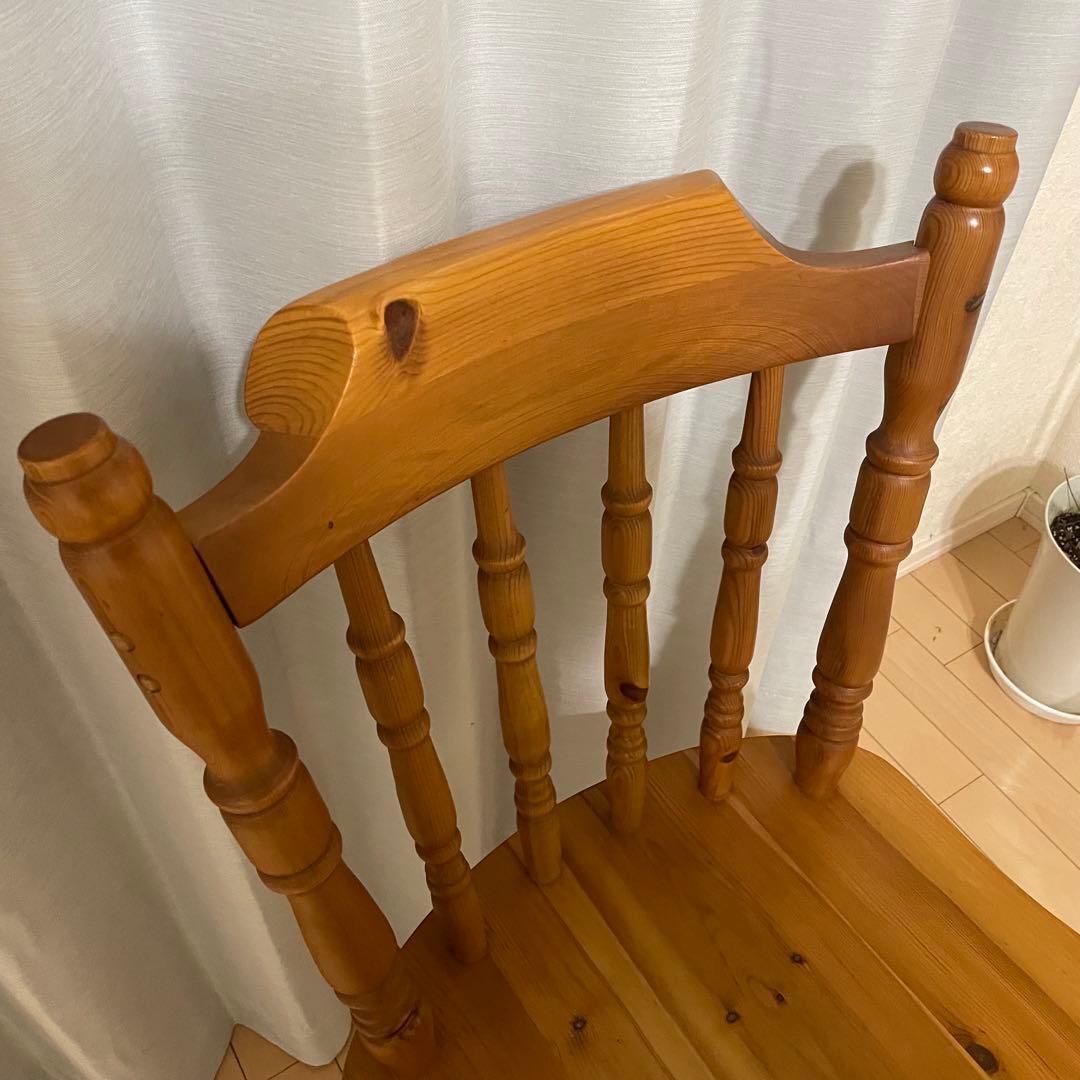 mi様　ウィンザーチェア カントリー　天然木 アンティーク ダイニングチェア