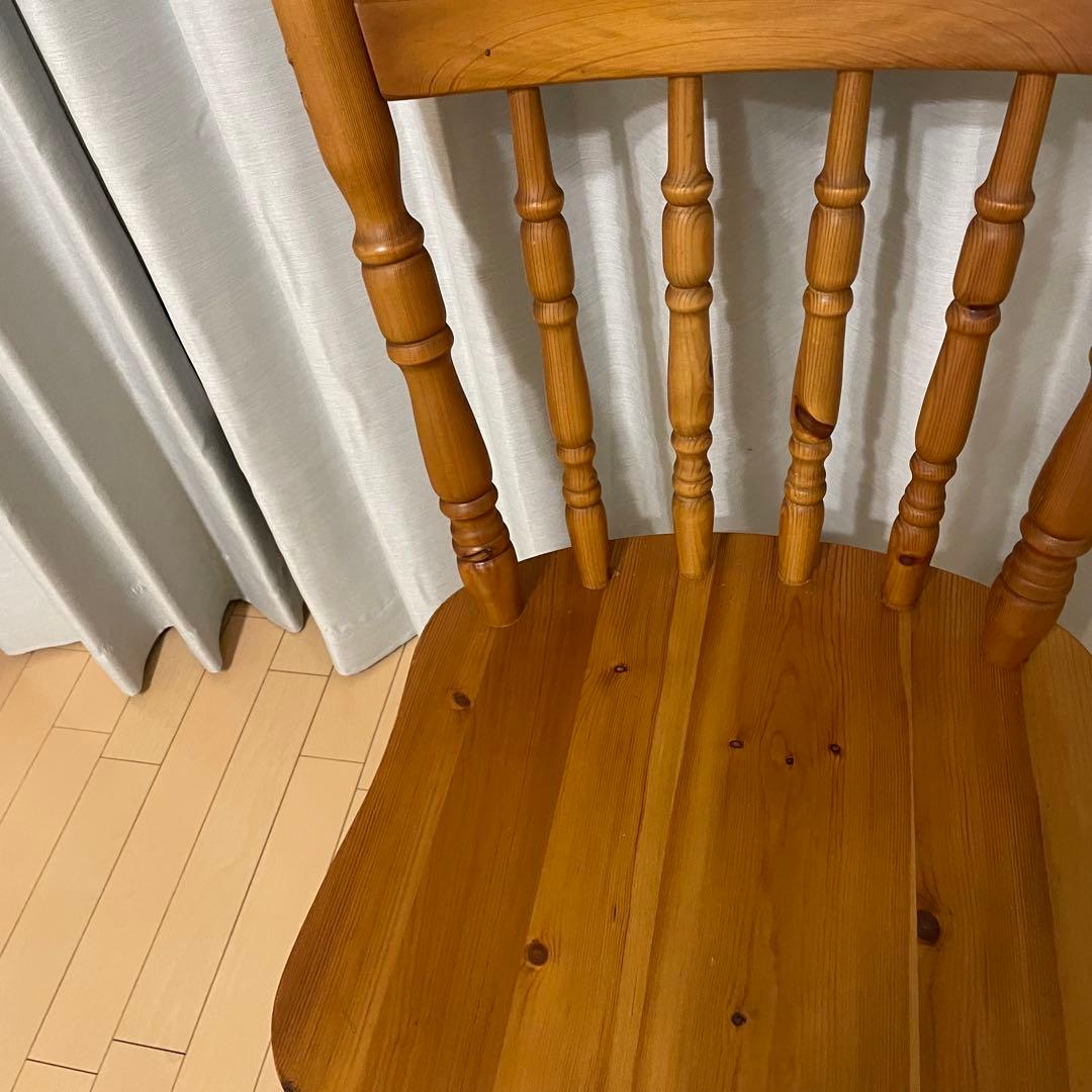 mi様　ウィンザーチェア カントリー　天然木 アンティーク ダイニングチェア