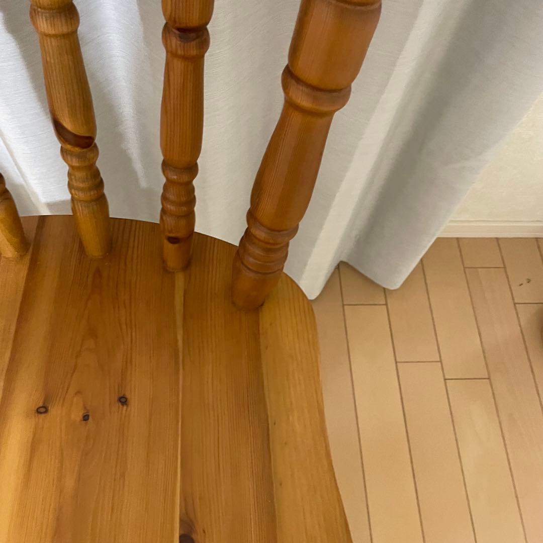 mi様　ウィンザーチェア カントリー　天然木 アンティーク ダイニングチェア