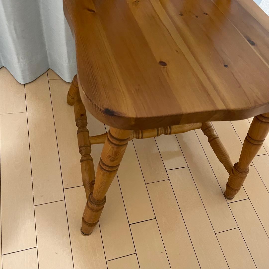 mi様　ウィンザーチェア カントリー　天然木 アンティーク ダイニングチェア