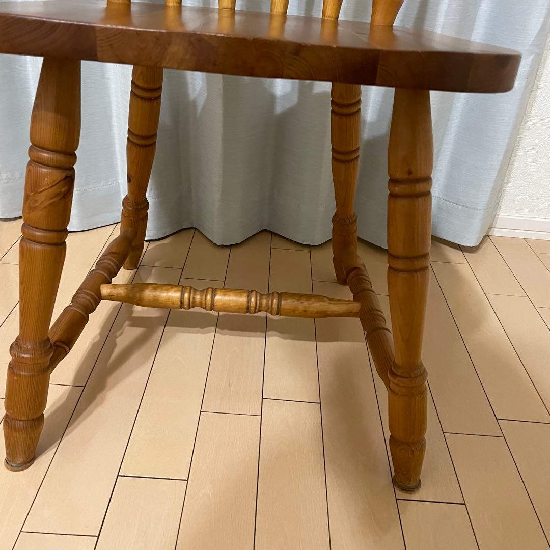 mi様　ウィンザーチェア カントリー　天然木 アンティーク ダイニングチェア