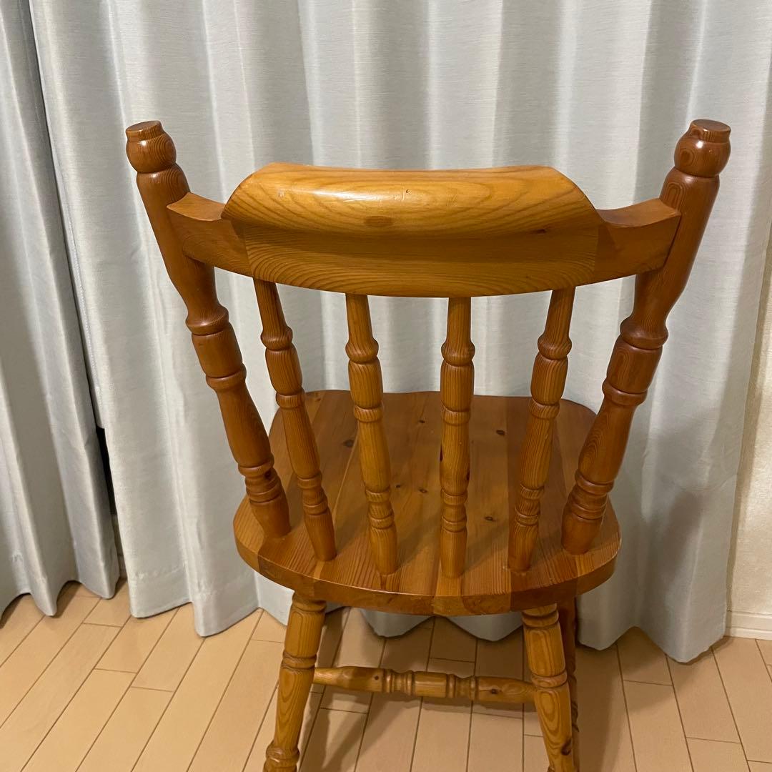 mi様　ウィンザーチェア カントリー　天然木 アンティーク ダイニングチェア