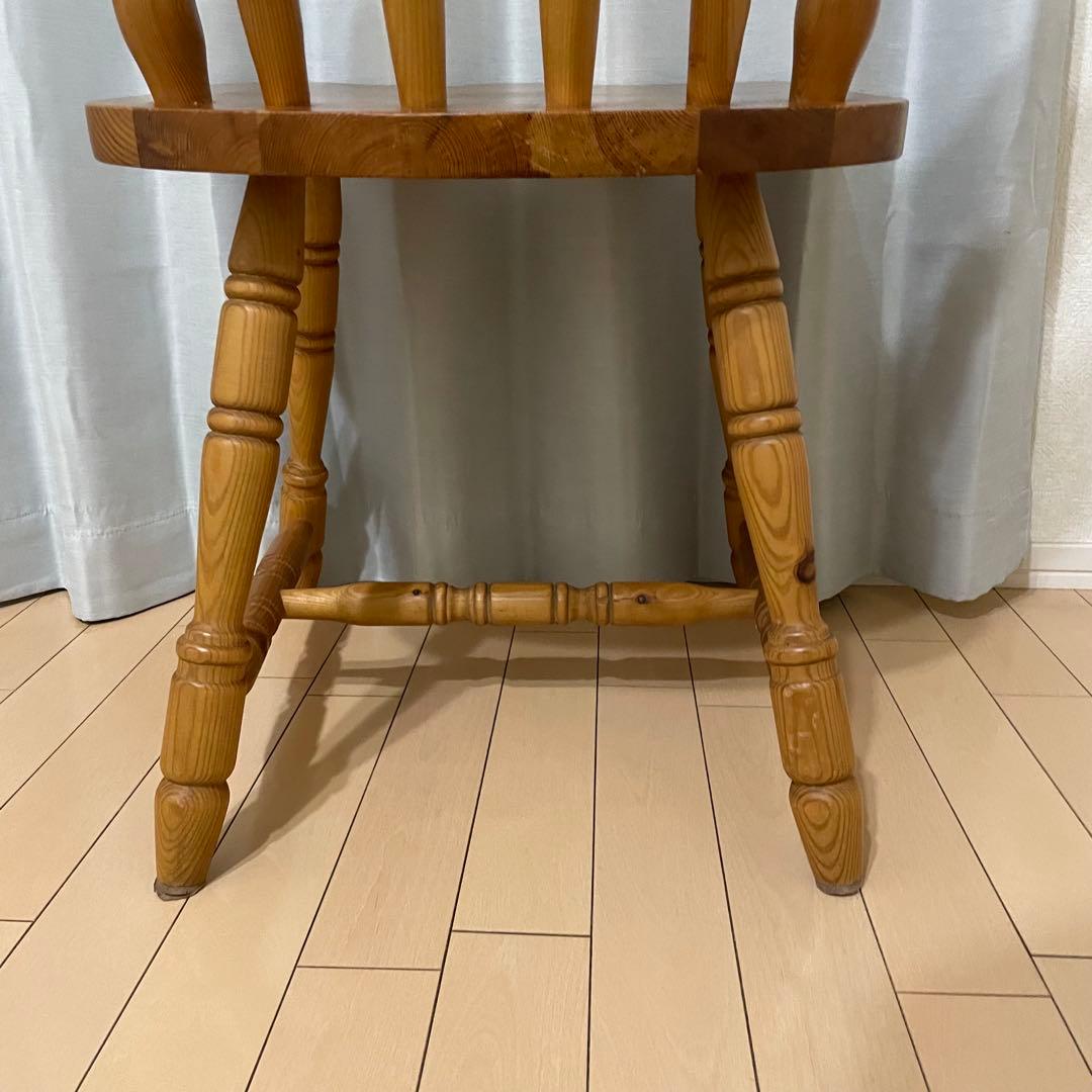 mi様　ウィンザーチェア カントリー　天然木 アンティーク ダイニングチェア