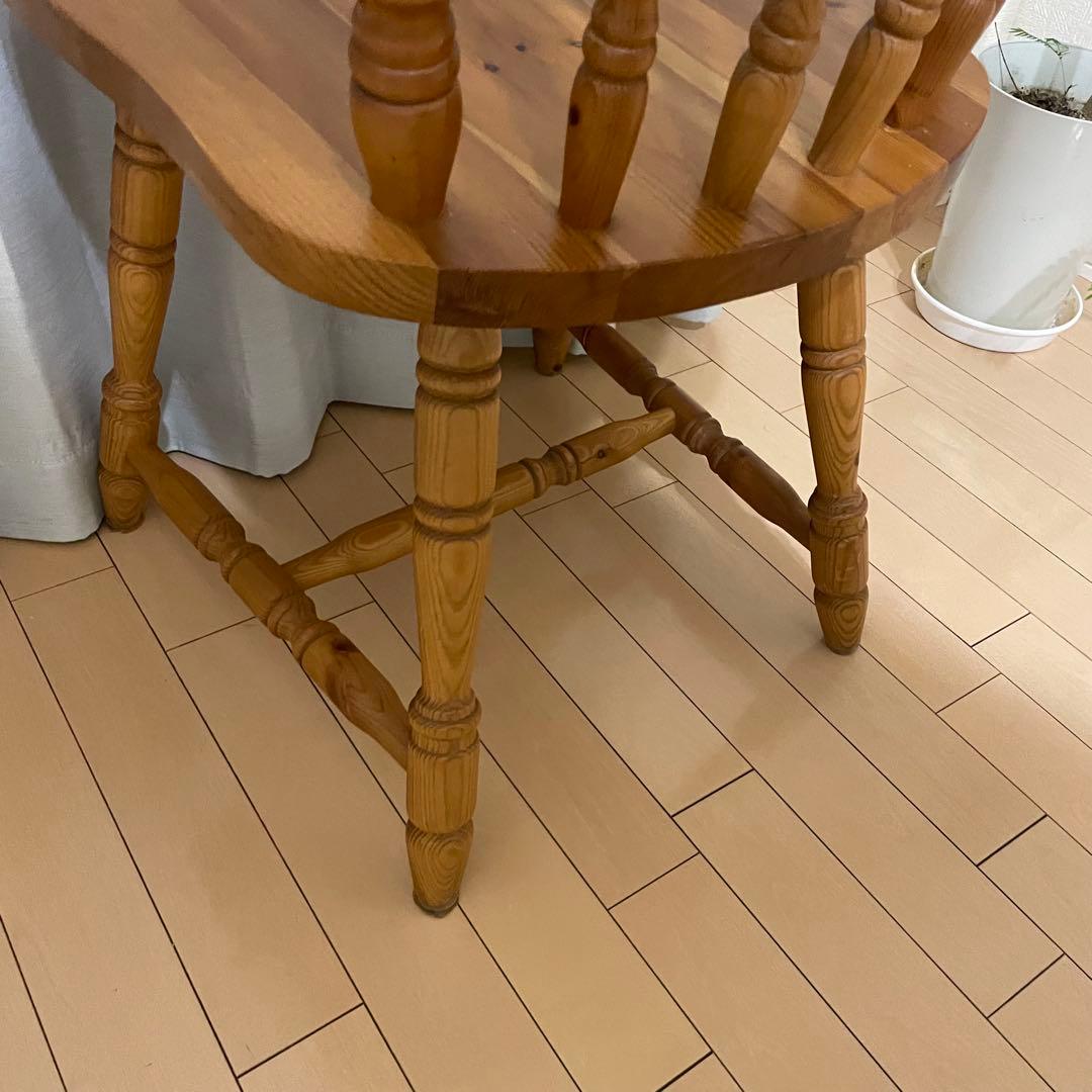 mi様　ウィンザーチェア カントリー　天然木 アンティーク ダイニングチェア