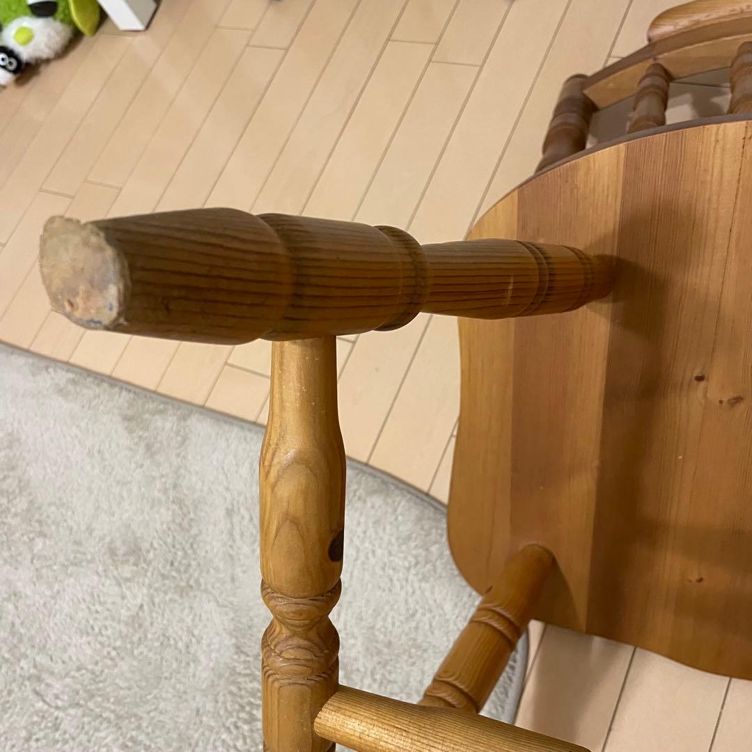 mi様　ウィンザーチェア カントリー　天然木 アンティーク ダイニングチェア