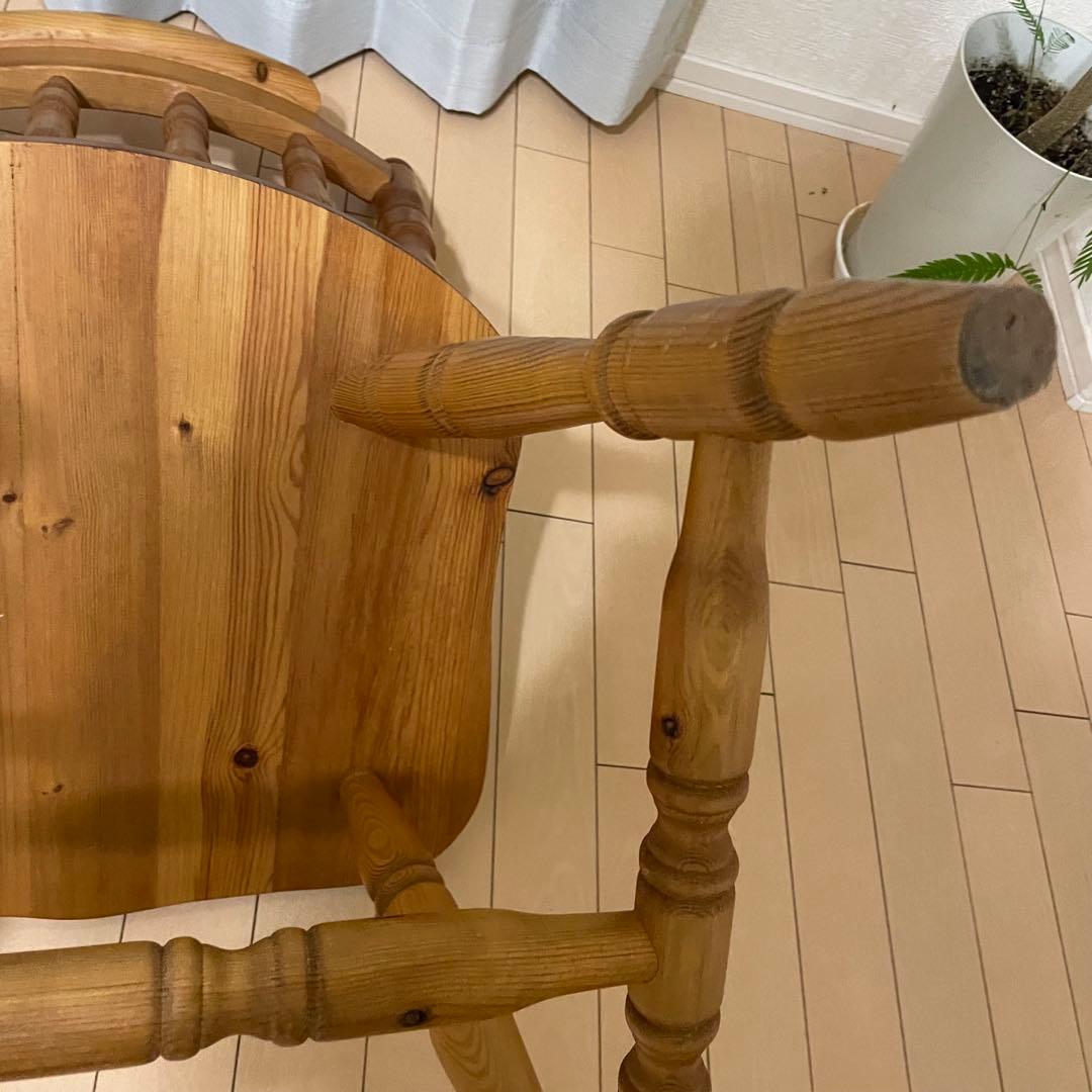 mi様　ウィンザーチェア カントリー　天然木 アンティーク ダイニングチェア