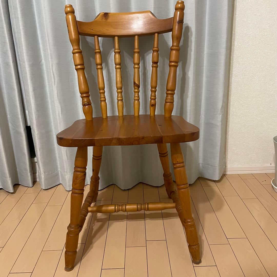 mi様　ウィンザーチェア カントリー　天然木 アンティーク ダイニングチェア