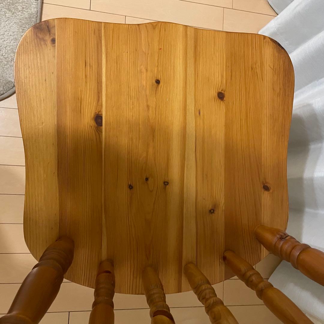 mi様　ウィンザーチェア カントリー　天然木 アンティーク ダイニングチェア