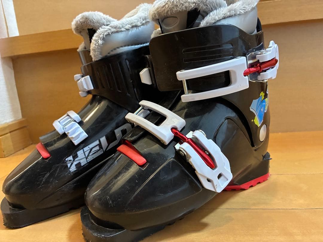 美品艶ピカ スキーセット110cm 靴21cm身長105〜125cm用 値下げ可