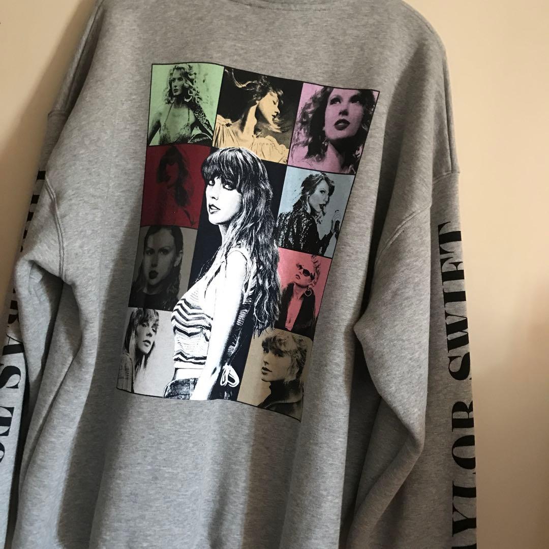 Taylor Swift　ライブ グッズ　ジッパースウェット