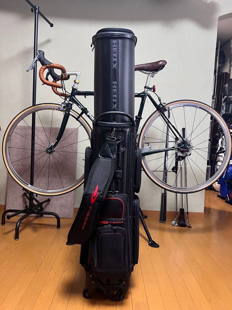 旅行用キャディーバッグ　HELIX×TIGORAコラボ