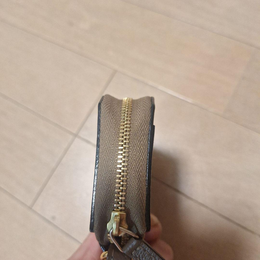 美品　ラルコバレーノ　レザーキーケース