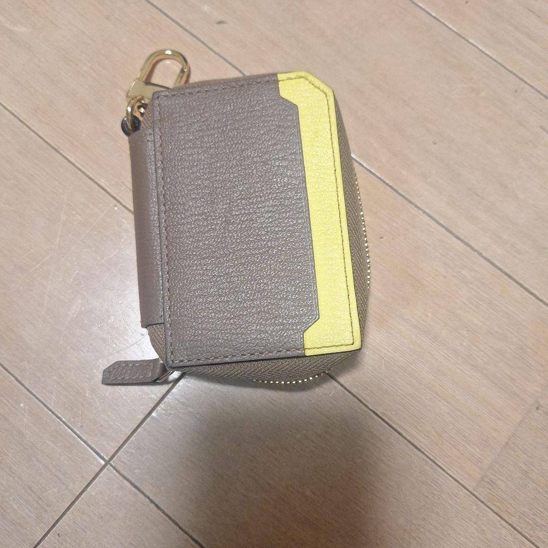 美品　ラルコバレーノ　レザーキーケース