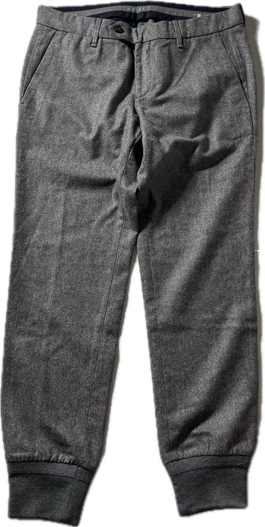 Kazu様。MONCLER ジョガーパンツ　羊毛　50