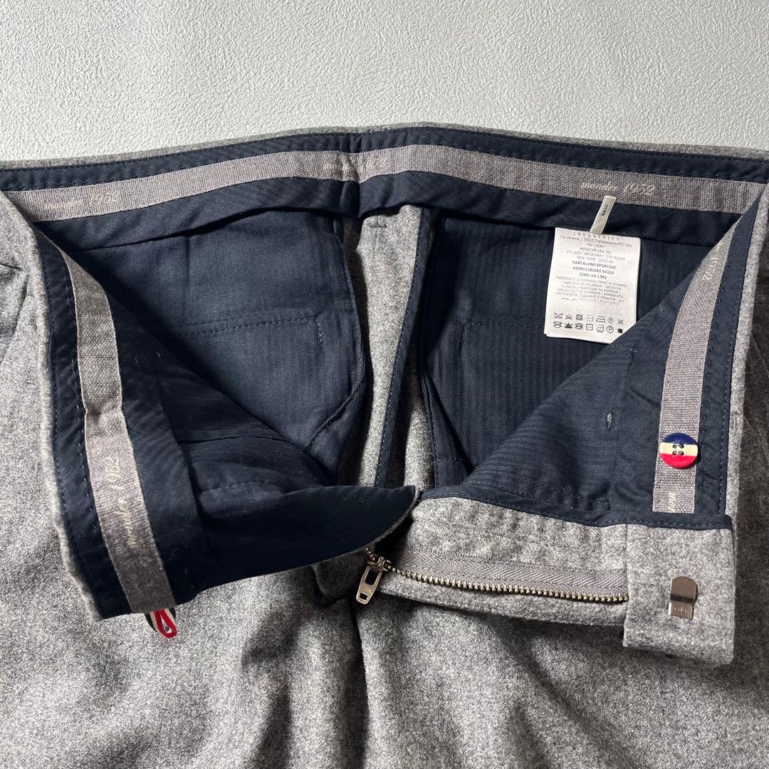 Kazu様。MONCLER ジョガーパンツ　羊毛　50