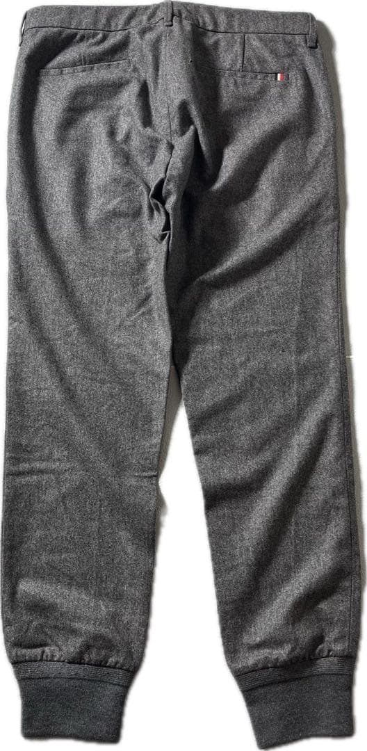 Kazu様。MONCLER ジョガーパンツ　羊毛　50