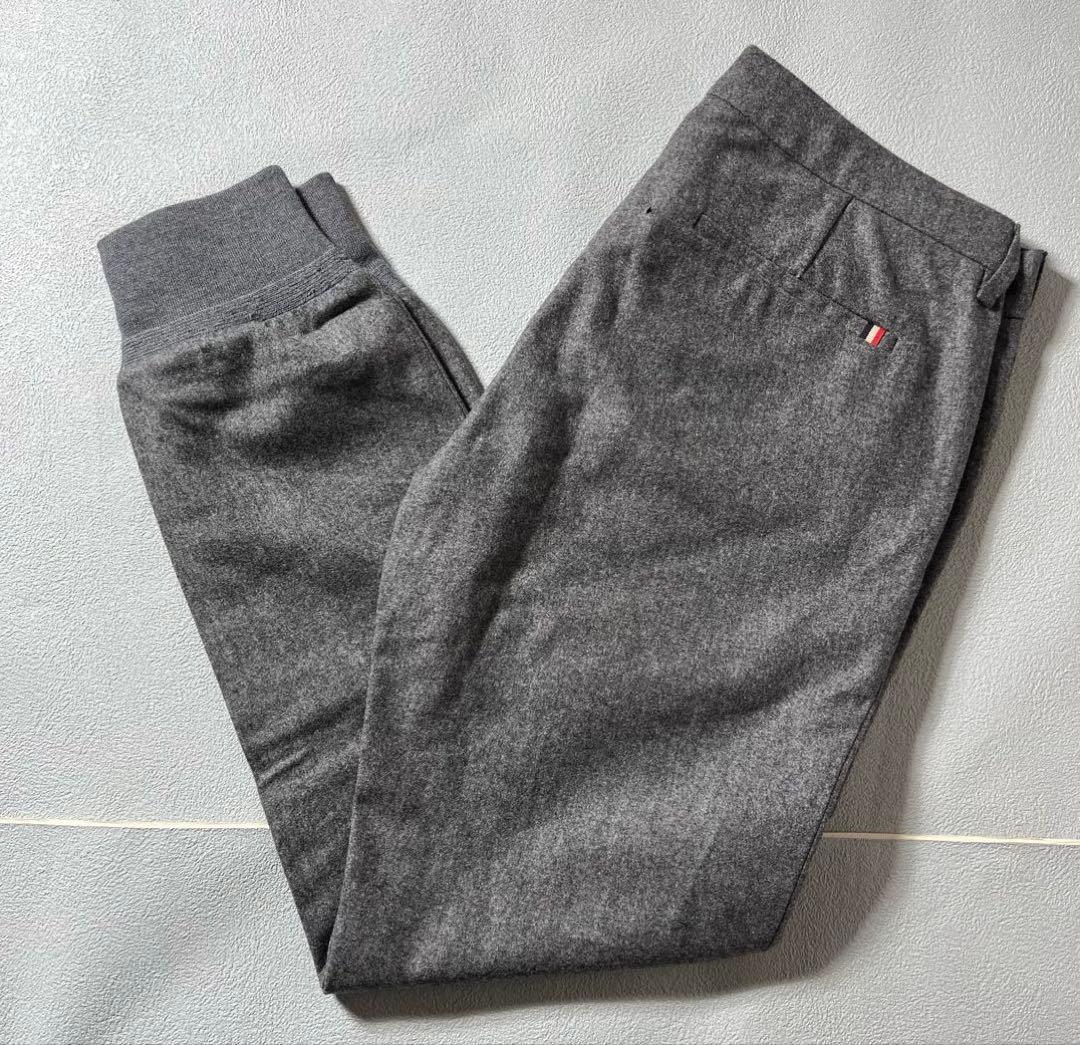 Kazu様。MONCLER ジョガーパンツ　羊毛　50