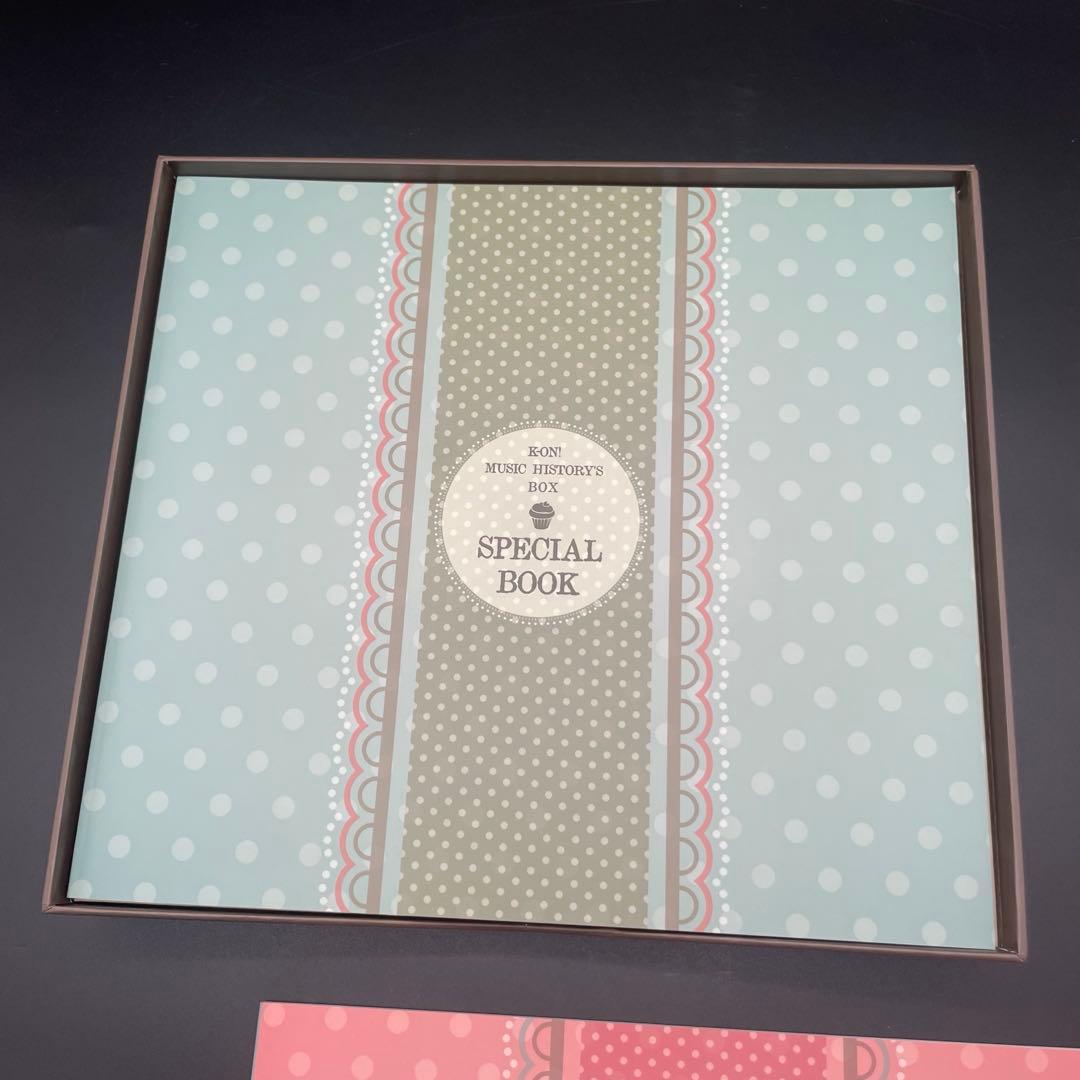 ◯けいおん K-ON MUSIC HISTORYS BOX CD