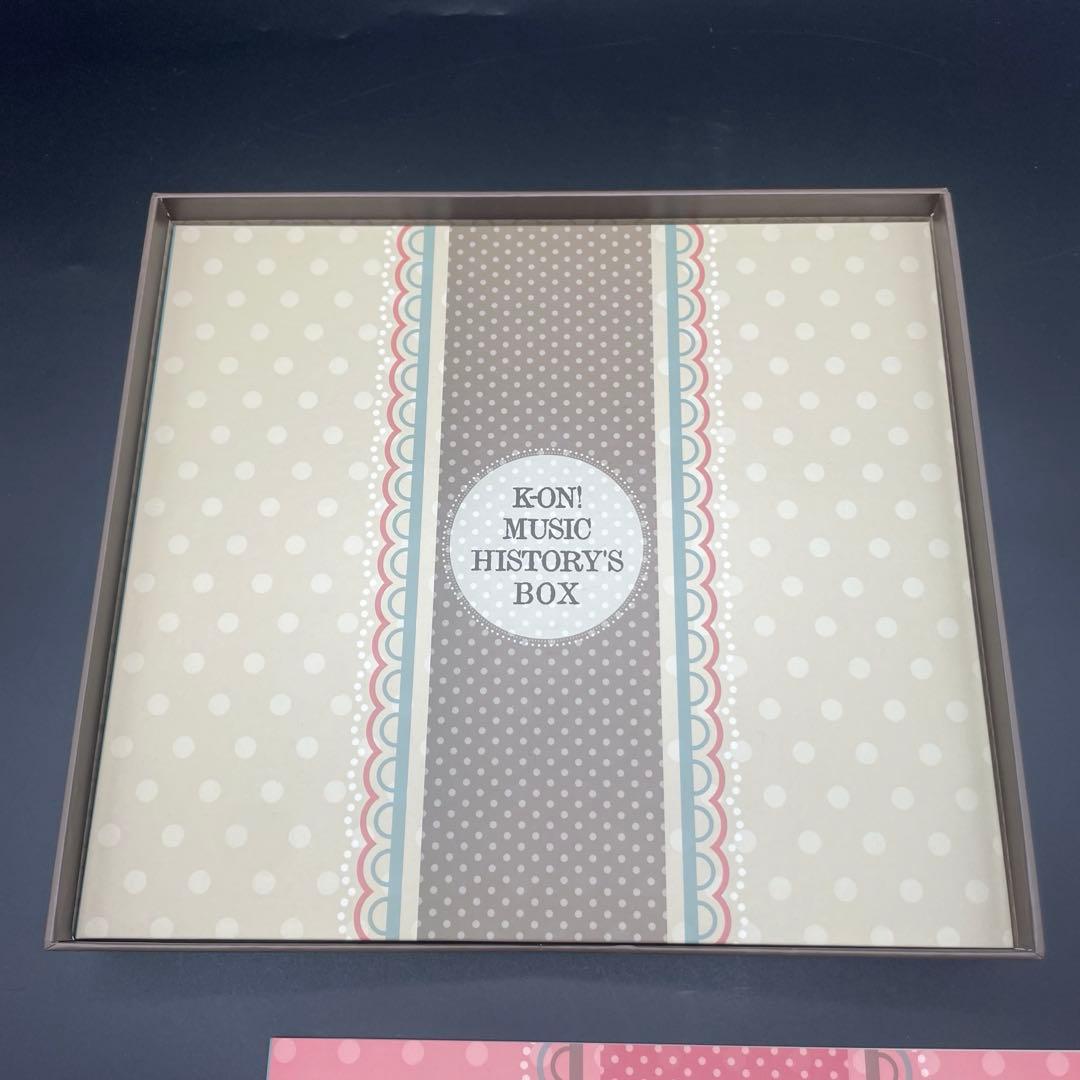 ◯けいおん K-ON MUSIC HISTORYS BOX CD