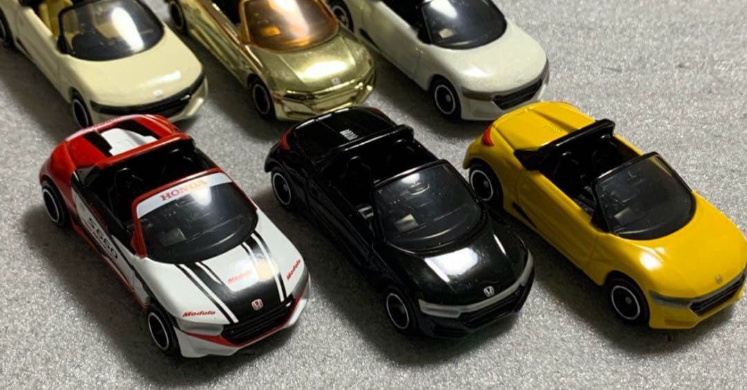 トミカ ホンダ S660 色々6台セット