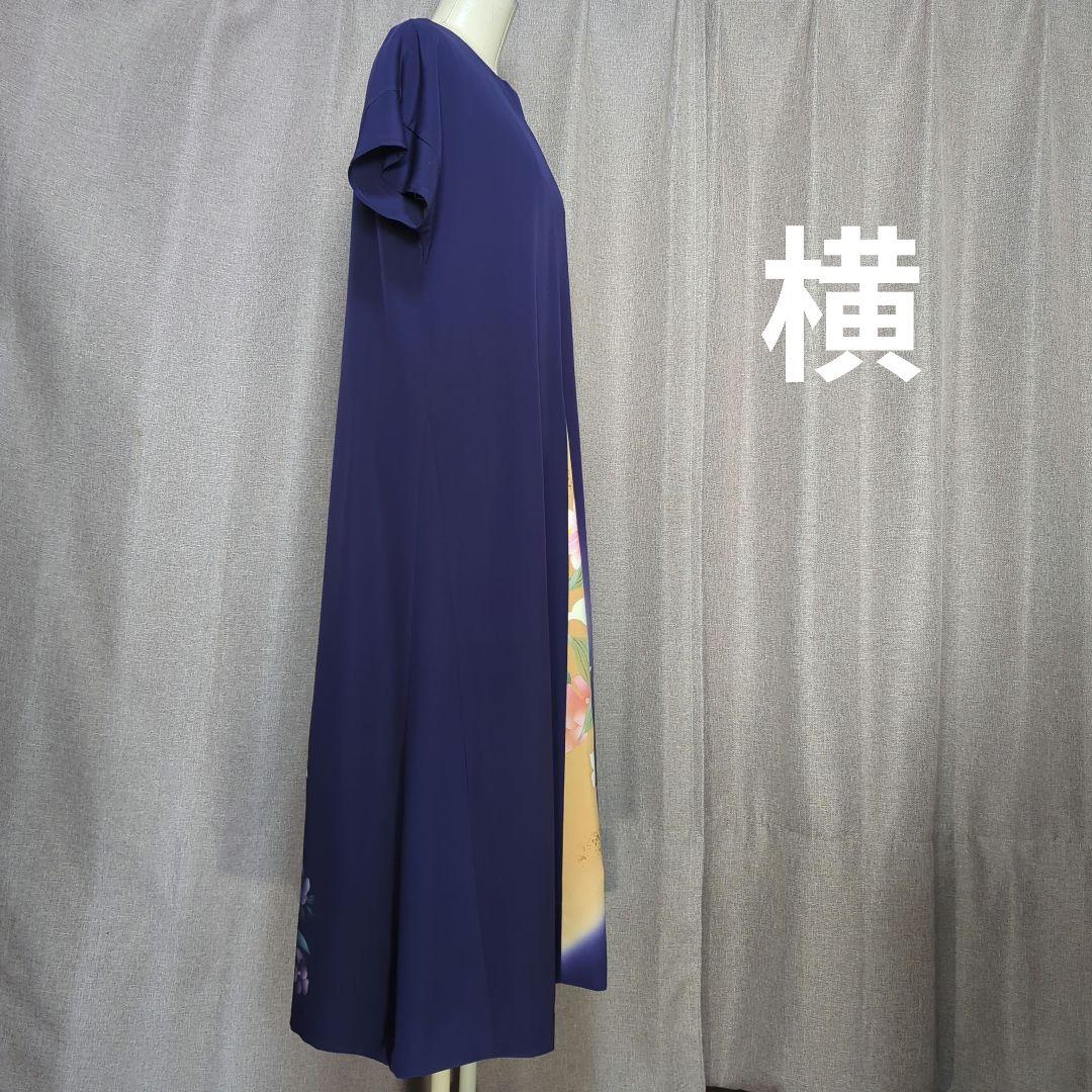 着物リメイク　ワンピース＆ボレロ　No.338