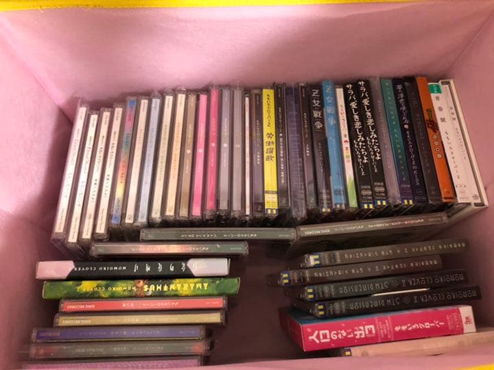 ももクロ　歴代CD 2000円以上から！