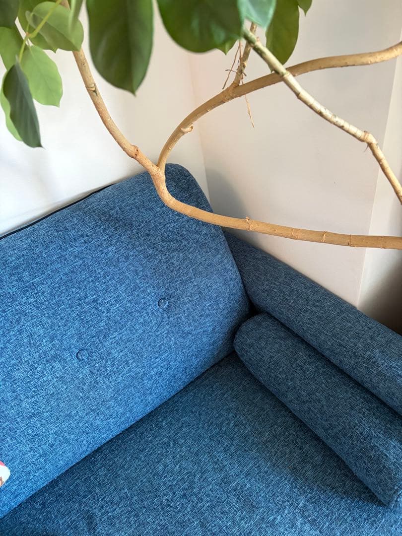 【定価42,000円】LOWYAソファー 3人用掛け幅175cm【直接受渡し可】