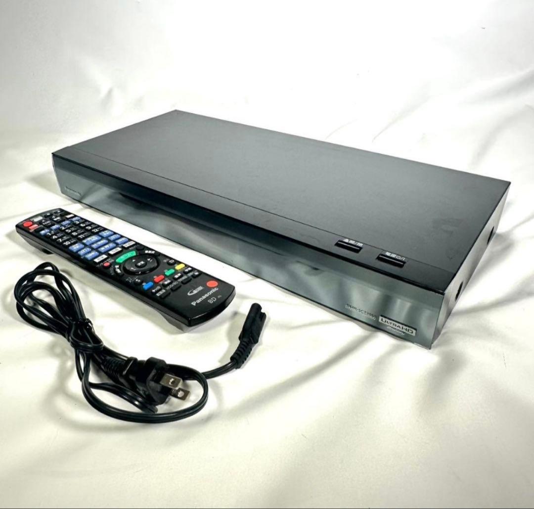 Panasonic DMR-SCZ2060 2TB 4K 3チューナー