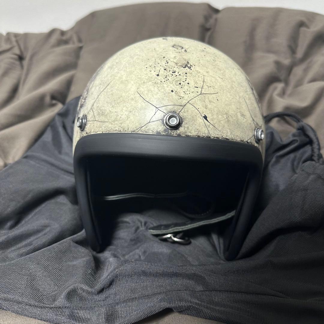 ジェットヘルメット ペイント済