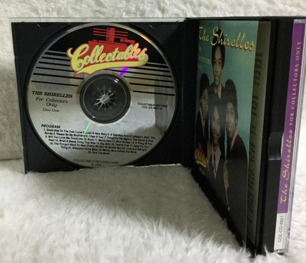 洋楽 The Shirelles For Collectors Only